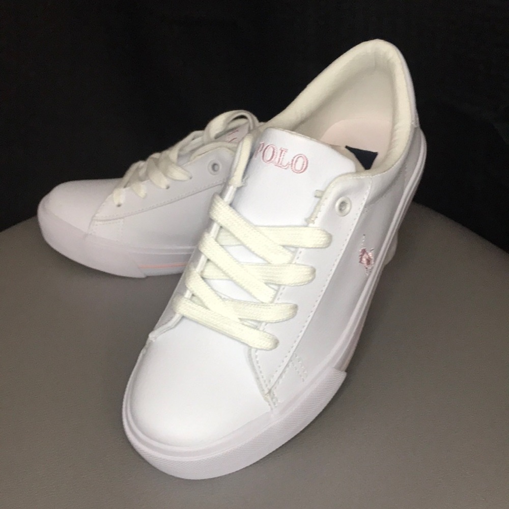 Polo Ralph Lauren Child Sneakers Size 2